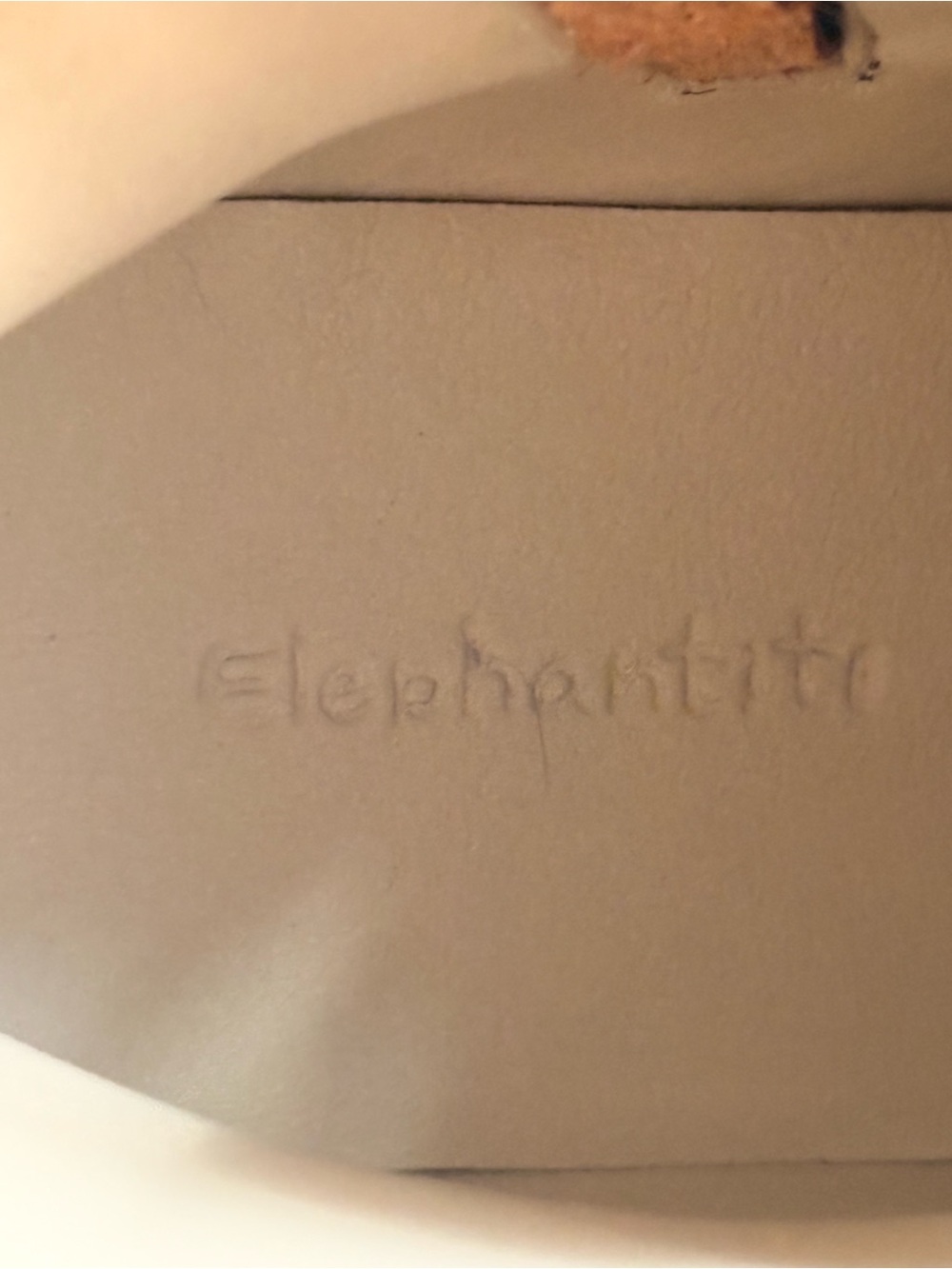 Elephantito Brown Fringe Leather Ankle Boots - Picture 4 of 5